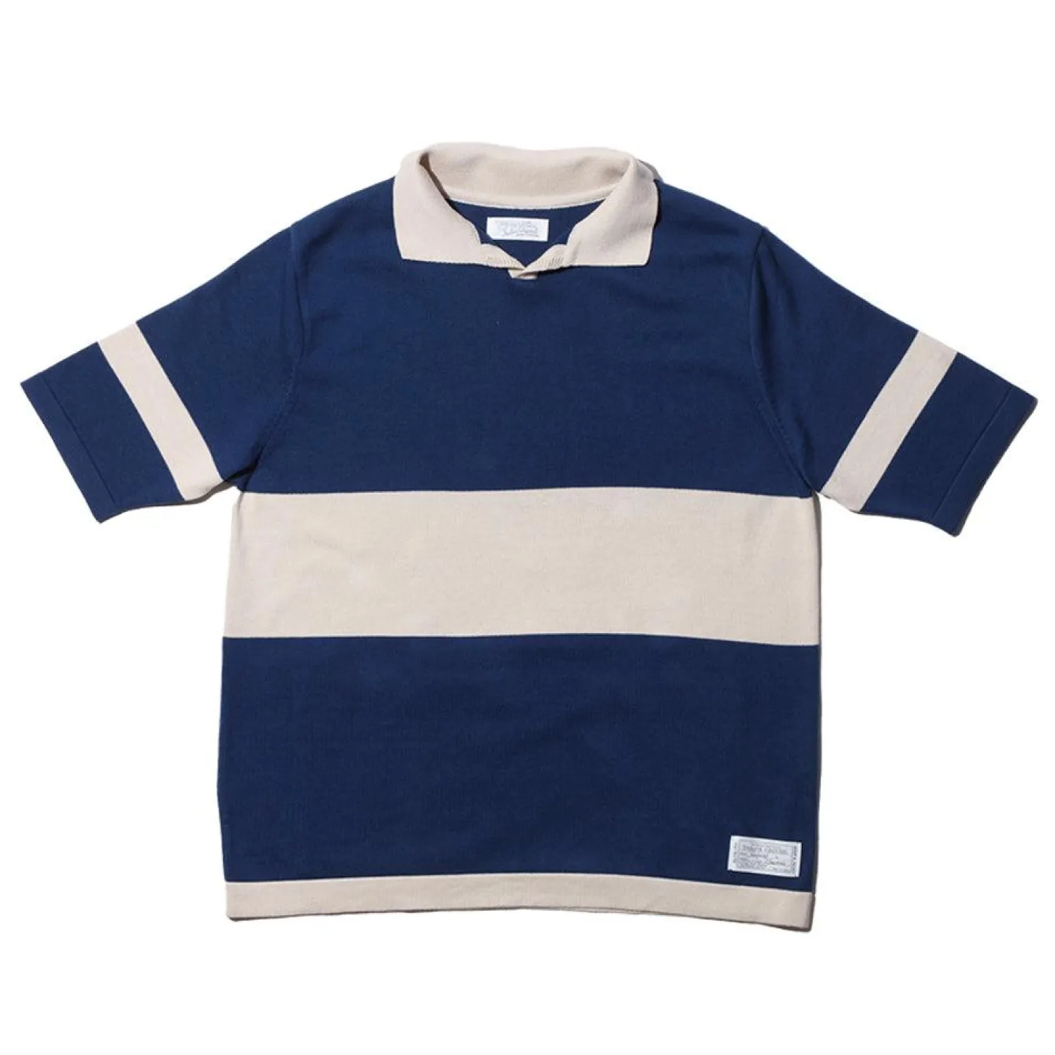Orgueil Shirts<Knit Polo Navy