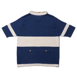 Orgueil Shirts<Knit Polo Navy