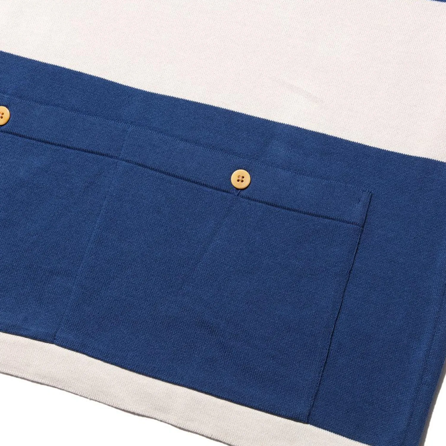 Orgueil Shirts<Knit Polo Navy