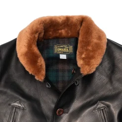Orgueil Leather Jackets|Jackets And Coats<OR-4010 Aviation Coat