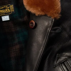 Orgueil Leather Jackets|Jackets And Coats<OR-4010 Aviation Coat