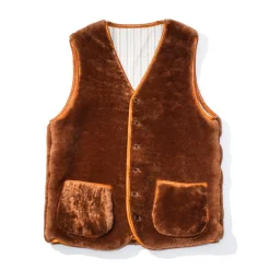 Orgueil Jackets And Coats<OR-4077 Mouton Gilet