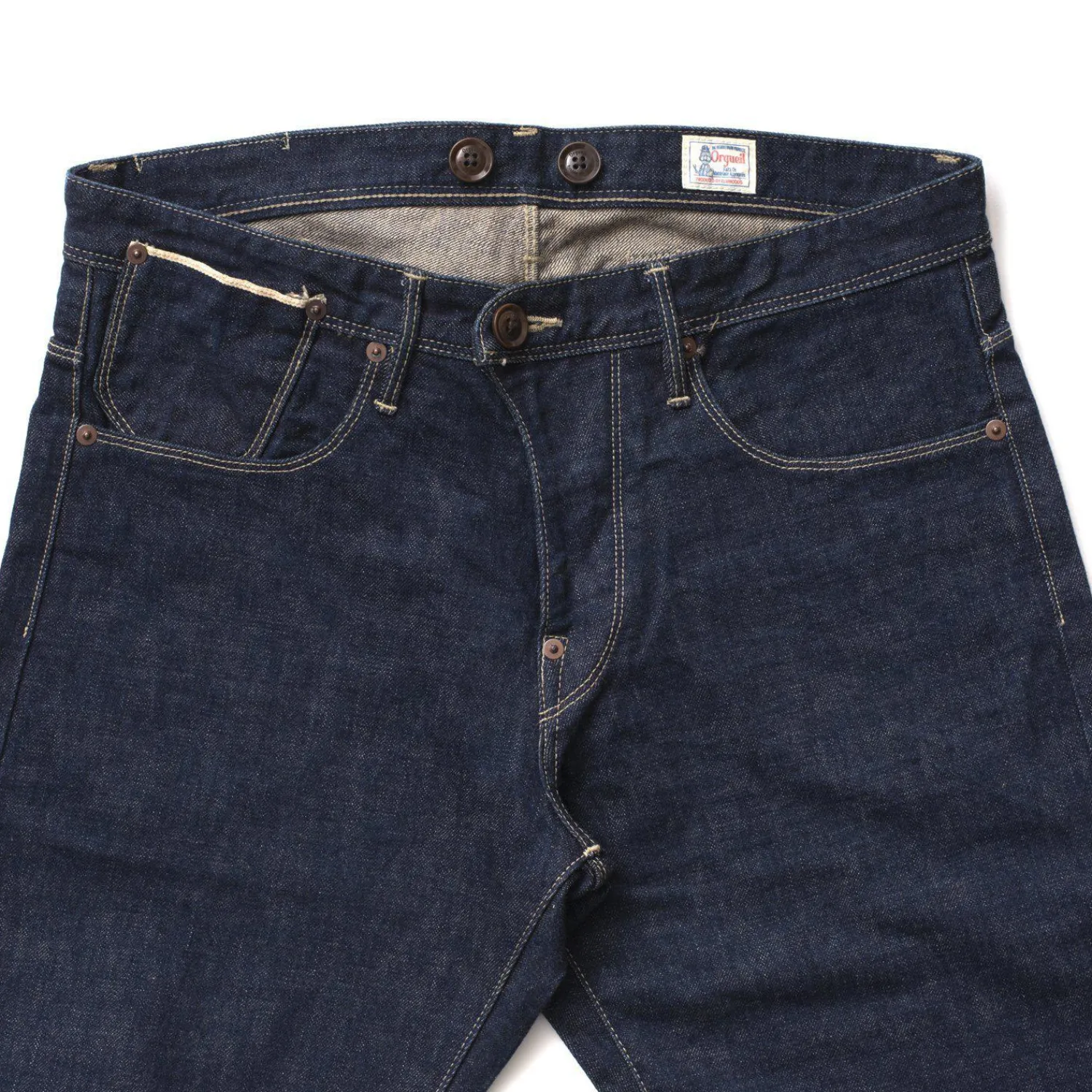 Orgueil Jeans|Jeans<OR-1001 Tailor 13oz Jean