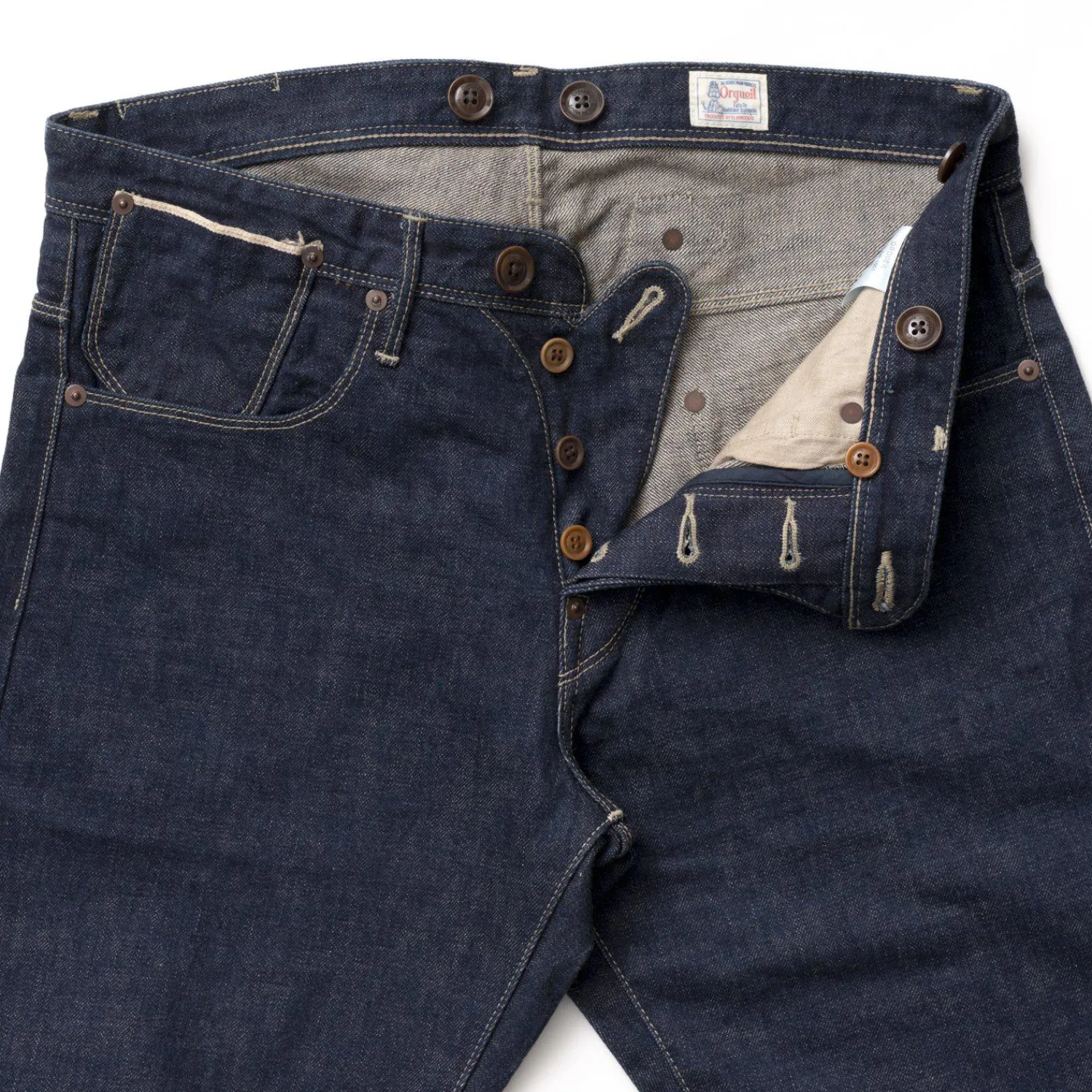 Orgueil Jeans|Jeans<OR-1001 Tailor 13oz Jean