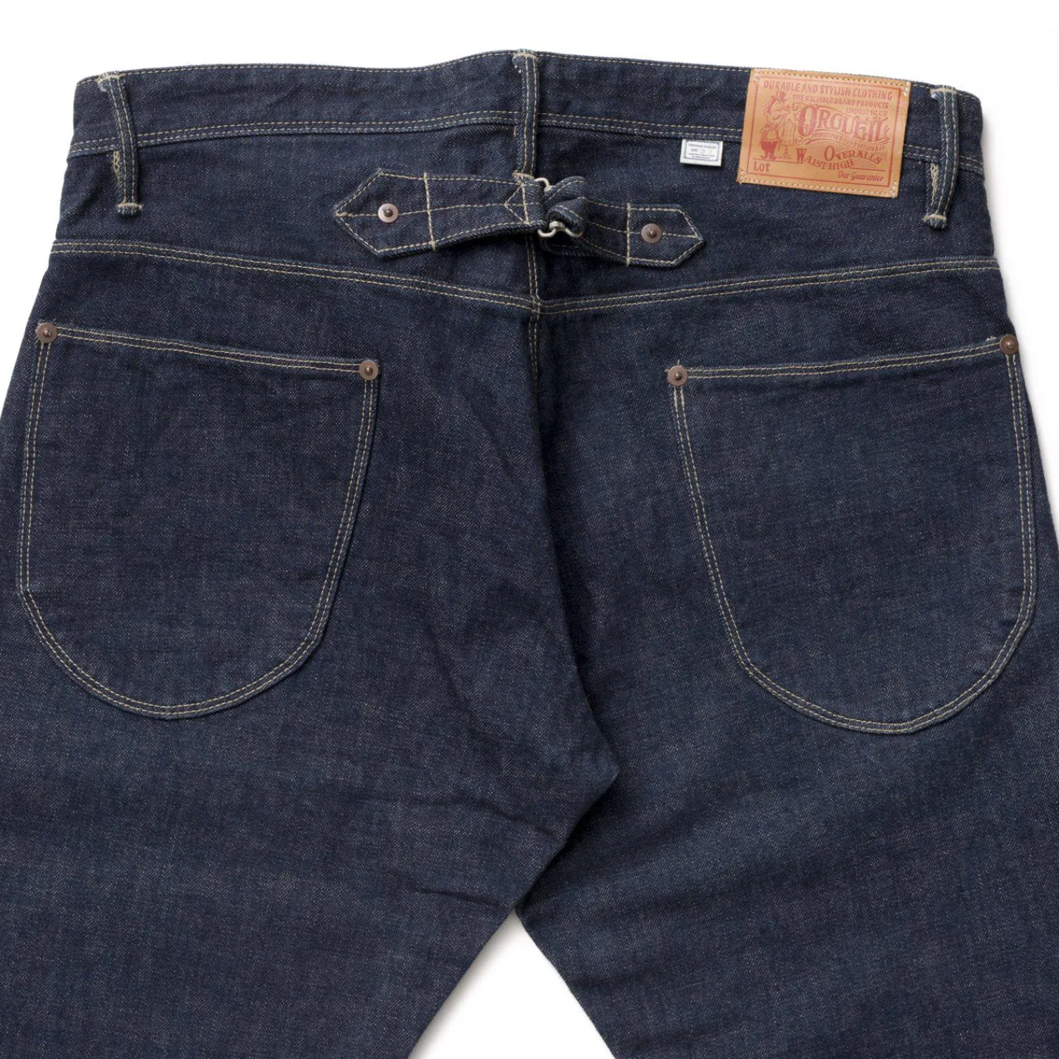 Orgueil Jeans|Jeans<OR-1001 Tailor 13oz Jean