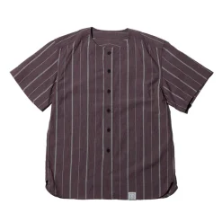 Orgueil Shirts<S/S Baseball Shirt Black