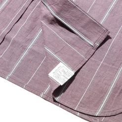 Orgueil Shirts<S/S Baseball Shirt Black