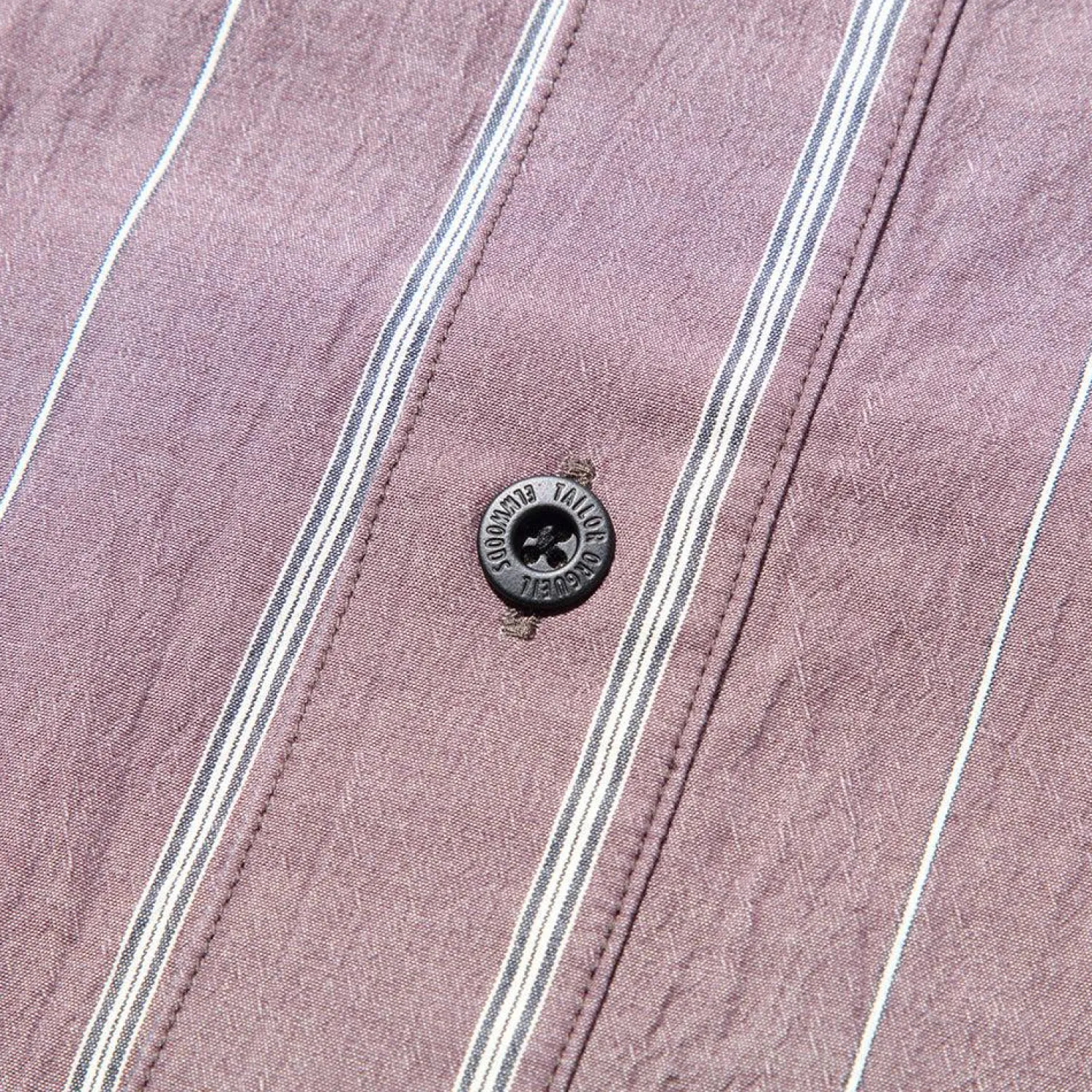 Orgueil Shirts<S/S Baseball Shirt Black