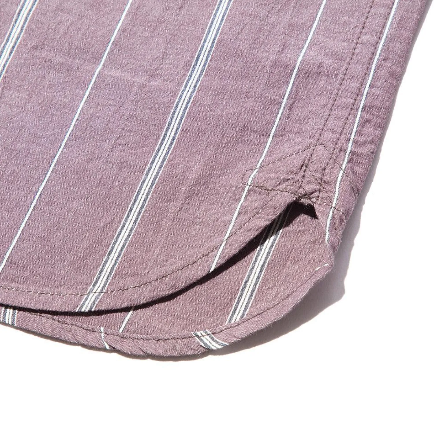 Orgueil Shirts<S/S Baseball Shirt Black