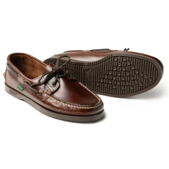 Paraboot Paraboot<Barth Deck Shoe Marron/America