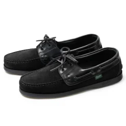 Paraboot Paraboot<Barth/ Marine Noire-Vel/ Cordovan Noir