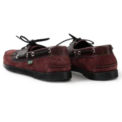 Paraboot Paraboot<Barth/ Marine Noire-Vel/ Cordovan Boredeaux