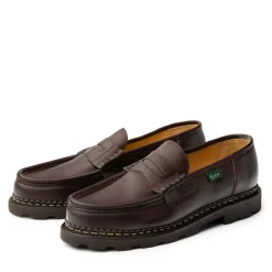Paraboot Paraboot<Reims Loafers Lis Cafe Brown