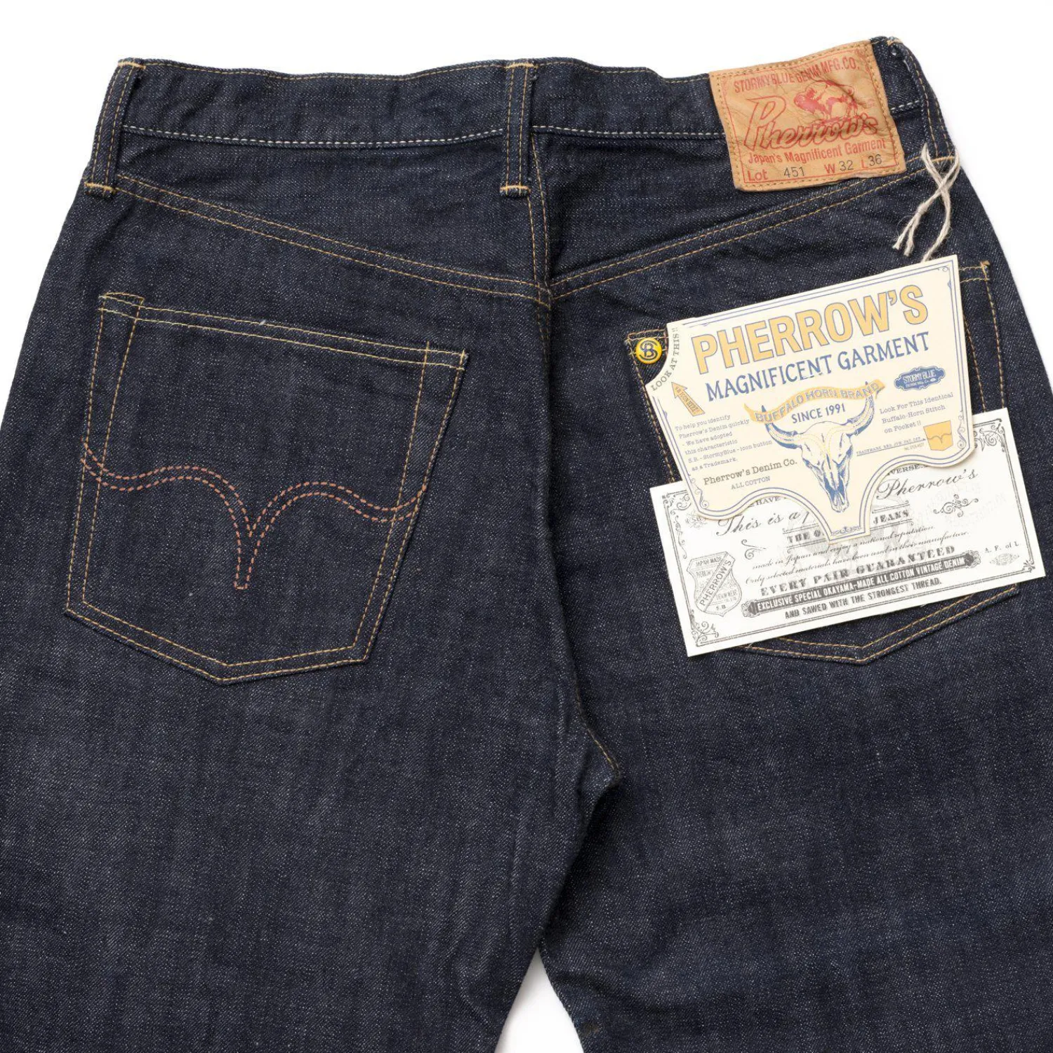 Pherrow's Jeans|Jeans<451 13.5oz Jean