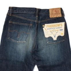 Pherrow's Jeans|Jeans<466 Vintage Wash 13.5oz Jean