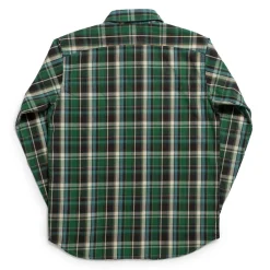 Pherrow's Shirts<Cotton Flannel Shirt Green