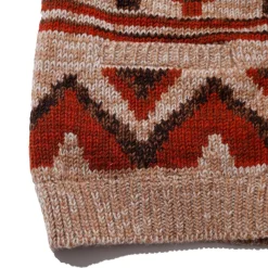 Pherrow's Knitwear<Hand Knitted Cardigan Beige