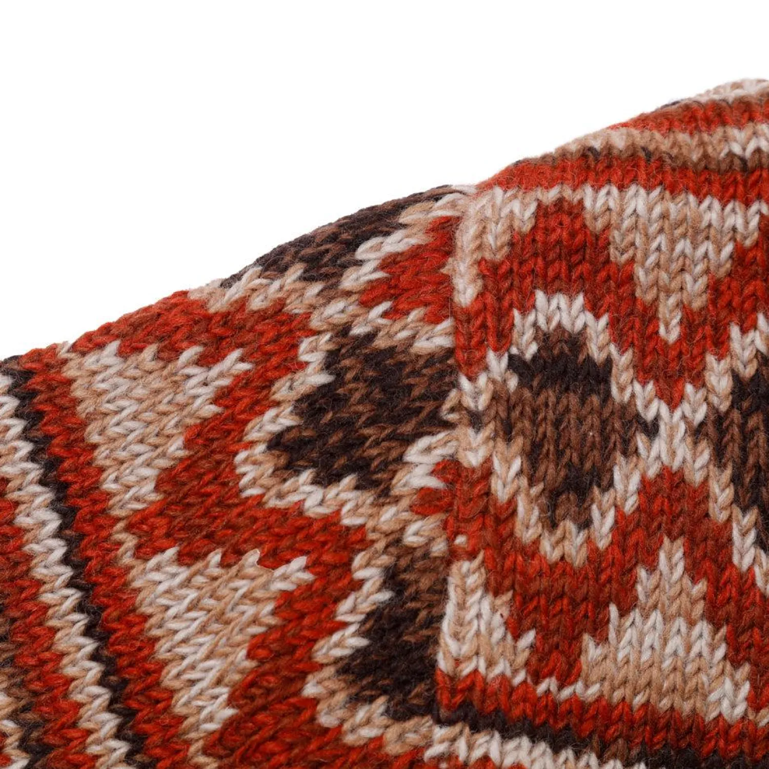 Pherrow's Knitwear<Hand Knitted Cardigan Beige