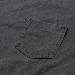 Pherrow's T-shirts & Undershirts<Heavyweight Pocket Tee Faded Black