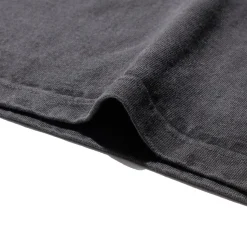 Pherrow's T-shirts & Undershirts<Heavyweight Pocket Tee Faded Black