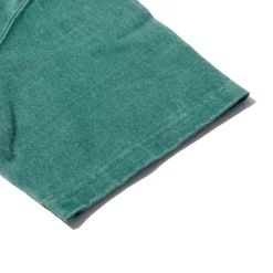 Pherrow's T-shirts & Undershirts<Heavyweight Pocket Tee Faded Green