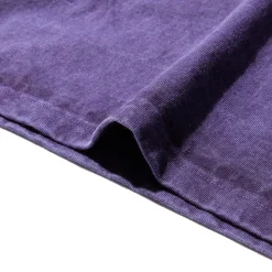 Pherrow's T-shirts & Undershirts<Heavyweight Pocket Tee Faded Purple