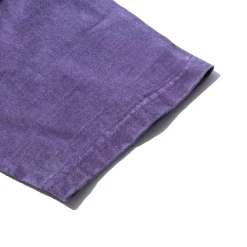 Pherrow's T-shirts & Undershirts<Heavyweight Pocket Tee Faded Purple