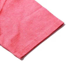 Pherrow's T-shirts & Undershirts<Heavyweight Pocket Tee Faded Red