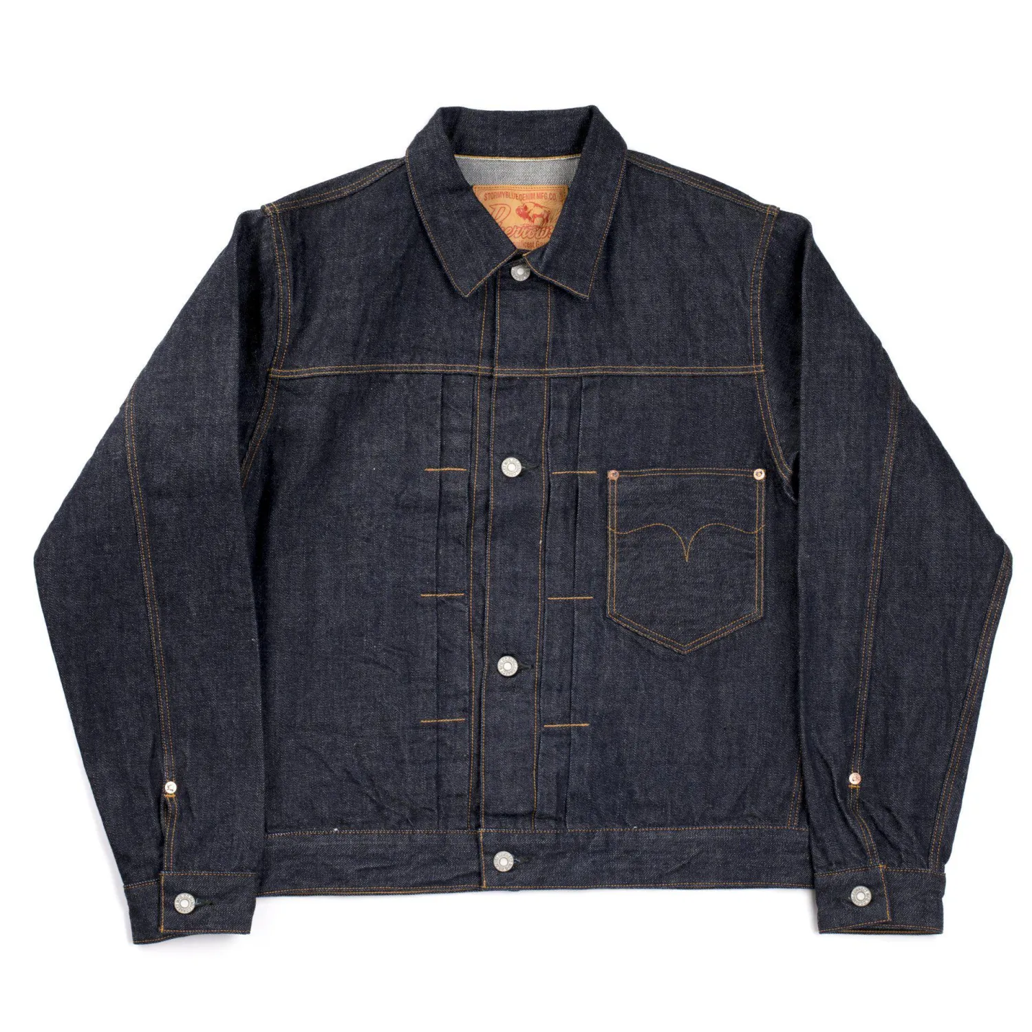 Pherrow's Jackets And Coats|Jacket<510J 'Type 1' Denim Jacket