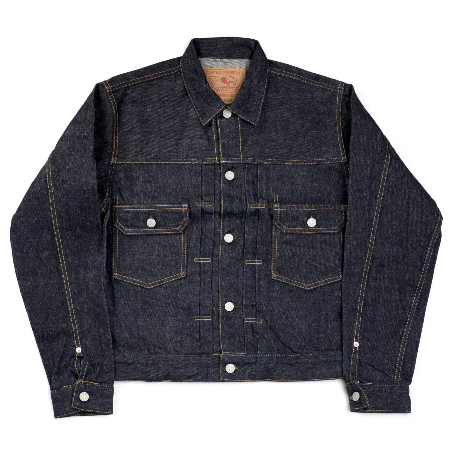 Pherrow's Jackets And Coats|Jacket<407J Type II Denim Jacket