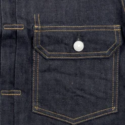 Pherrow's Jackets And Coats|Jacket<407J Type II Denim Jacket