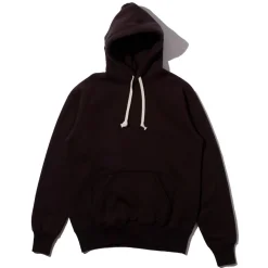 Pherrow's Sweatshirts & Hoodies<Loopwheel Hooded Sweatshirt Black