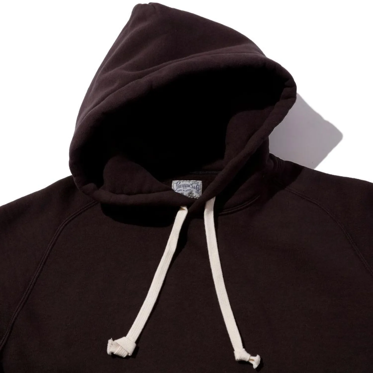 Pherrow's Sweatshirts & Hoodies<Loopwheel Hooded Sweatshirt Black