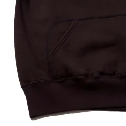 Pherrow's Sweatshirts & Hoodies<Loopwheel Hooded Sweatshirt Black