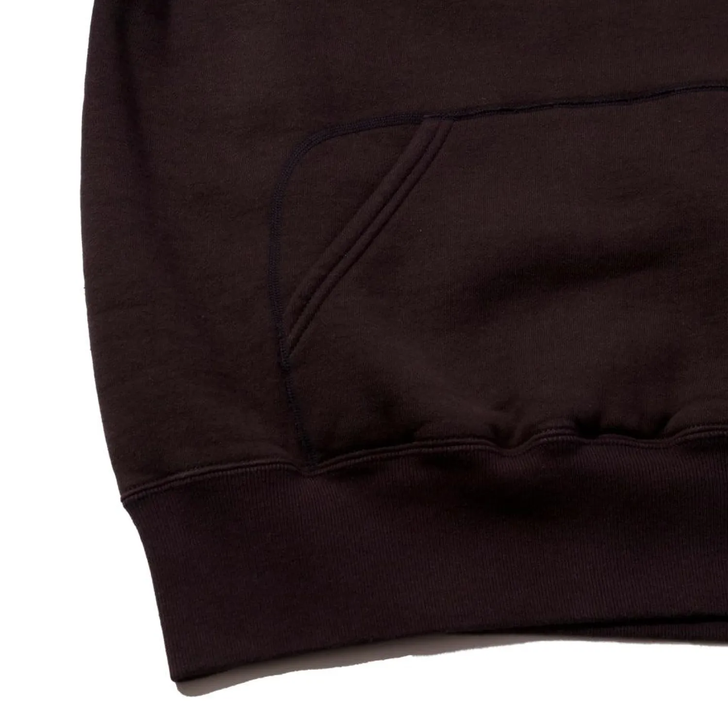 Pherrow's Sweatshirts & Hoodies<Loopwheel Hooded Sweatshirt Black