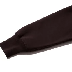 Pherrow's Sweatshirts & Hoodies<Loopwheel Hooded Sweatshirt Black