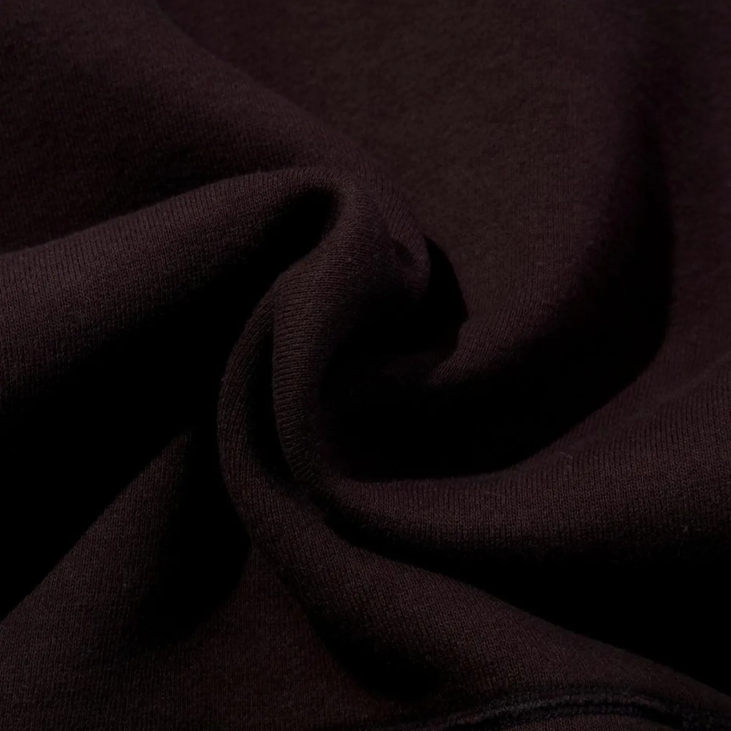 Pherrow's Sweatshirts & Hoodies<Loopwheel Hooded Sweatshirt Black