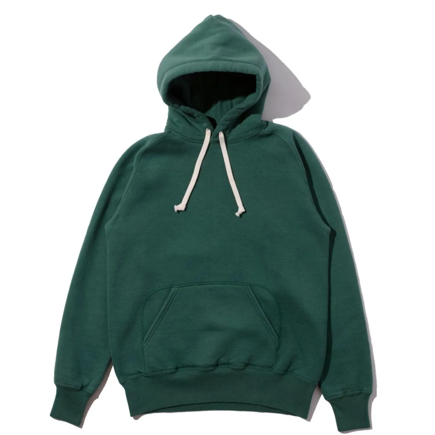 Pherrow's Sweatshirts & Hoodies<Loopwheel Hooded Sweatshirt Green