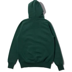 Pherrow's Sweatshirts & Hoodies<Loopwheel Hooded Sweatshirt Green