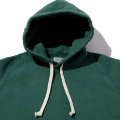 Pherrow's Sweatshirts & Hoodies<Loopwheel Hooded Sweatshirt Green