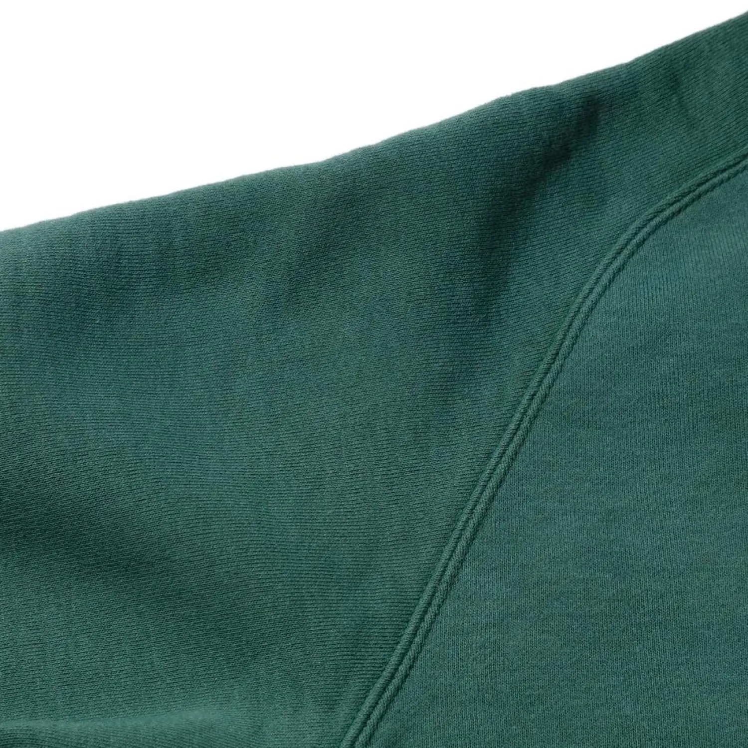 Pherrow's Sweatshirts & Hoodies<Loopwheel Hooded Sweatshirt Green