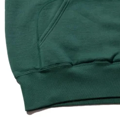 Pherrow's Sweatshirts & Hoodies<Loopwheel Hooded Sweatshirt Green