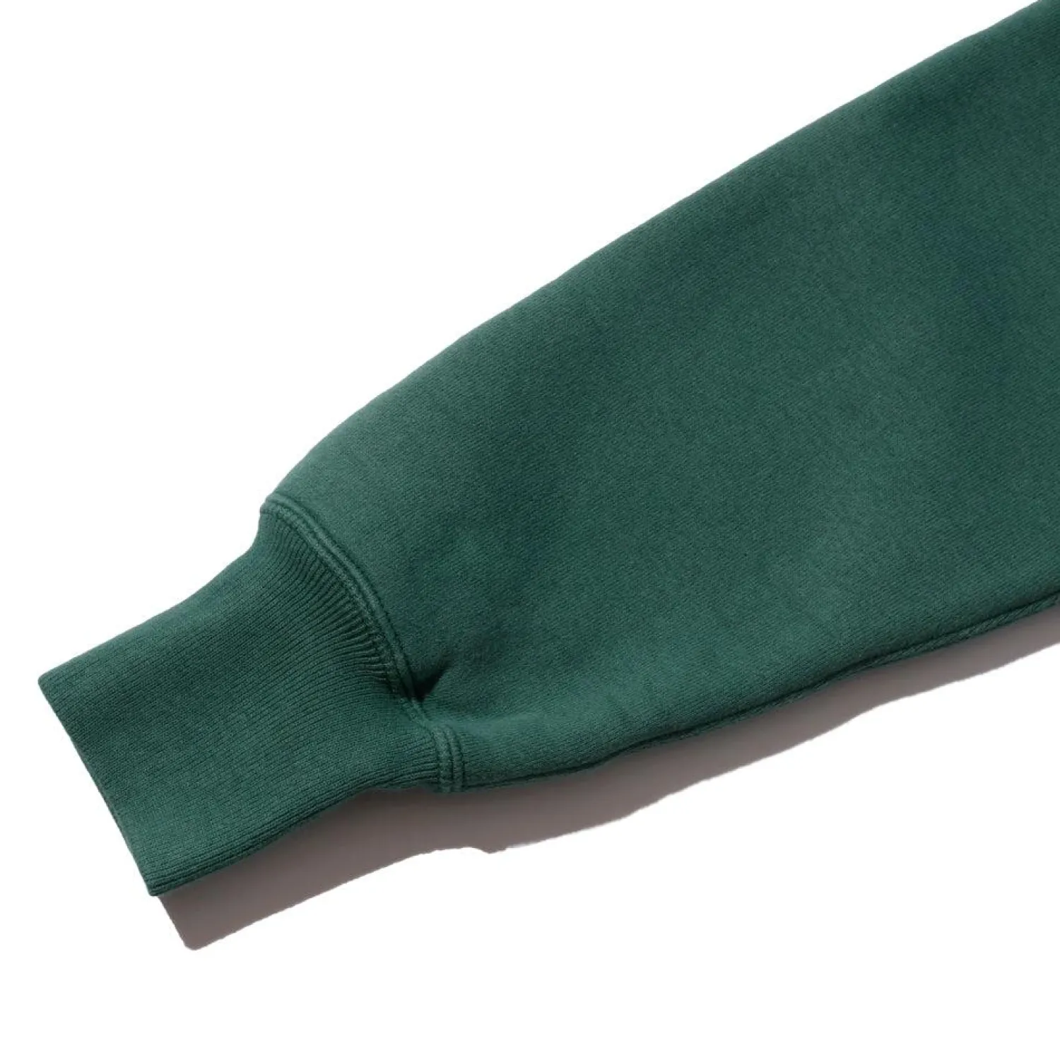 Pherrow's Sweatshirts & Hoodies<Loopwheel Hooded Sweatshirt Green