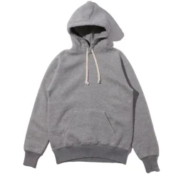 Pherrow's Sweatshirts & Hoodies<Loopwheel Hooded Sweatshirt Heather Grey