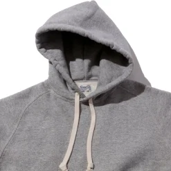 Pherrow's Sweatshirts & Hoodies<Loopwheel Hooded Sweatshirt Heather Grey