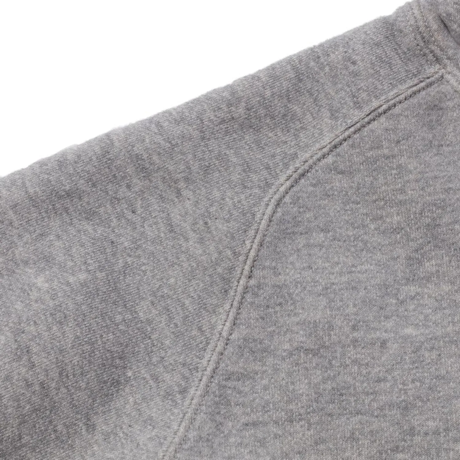 Pherrow's Sweatshirts & Hoodies<Loopwheel Hooded Sweatshirt Heather Grey