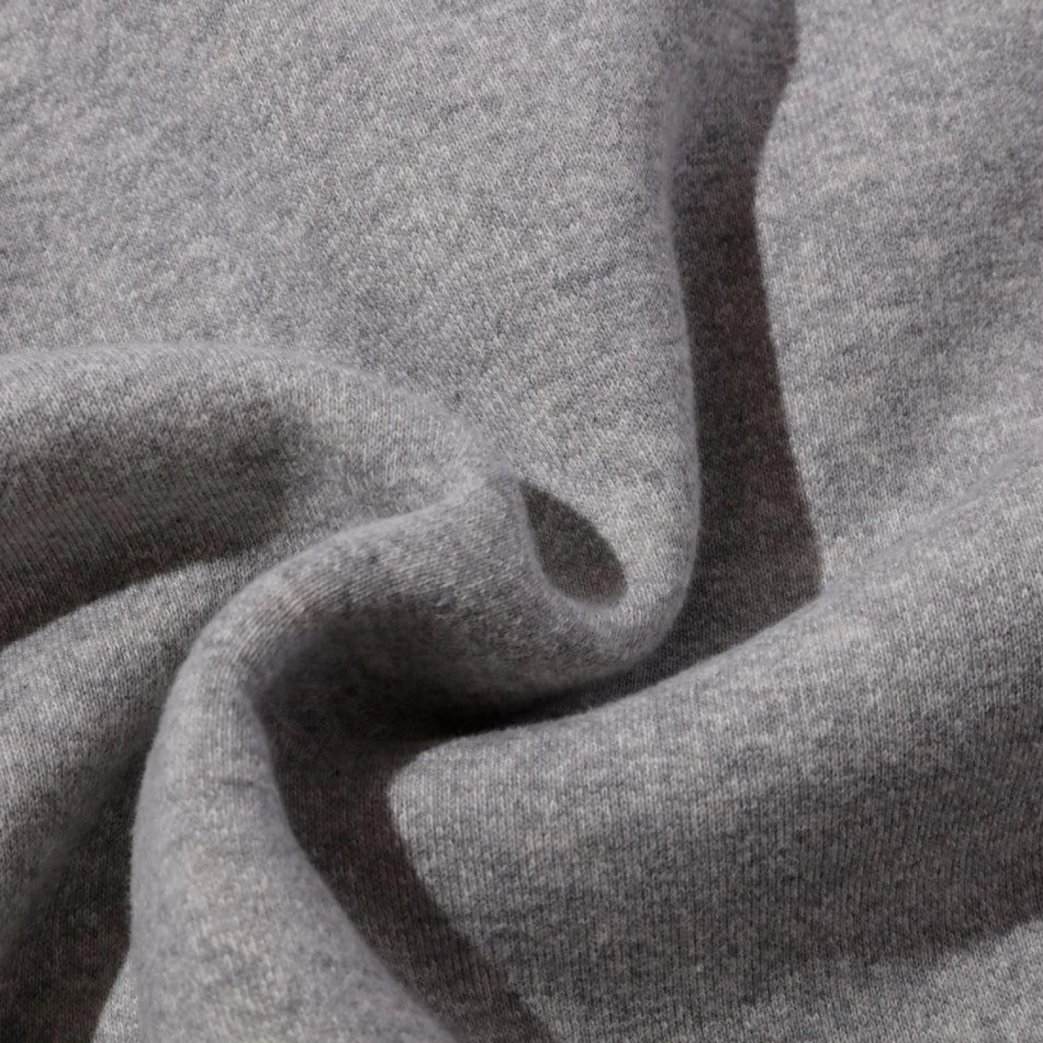 Pherrow's Sweatshirts & Hoodies<Loopwheel Hooded Sweatshirt Heather Grey