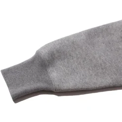 Pherrow's Sweatshirts & Hoodies<Loopwheel Hooded Sweatshirt Heather Grey