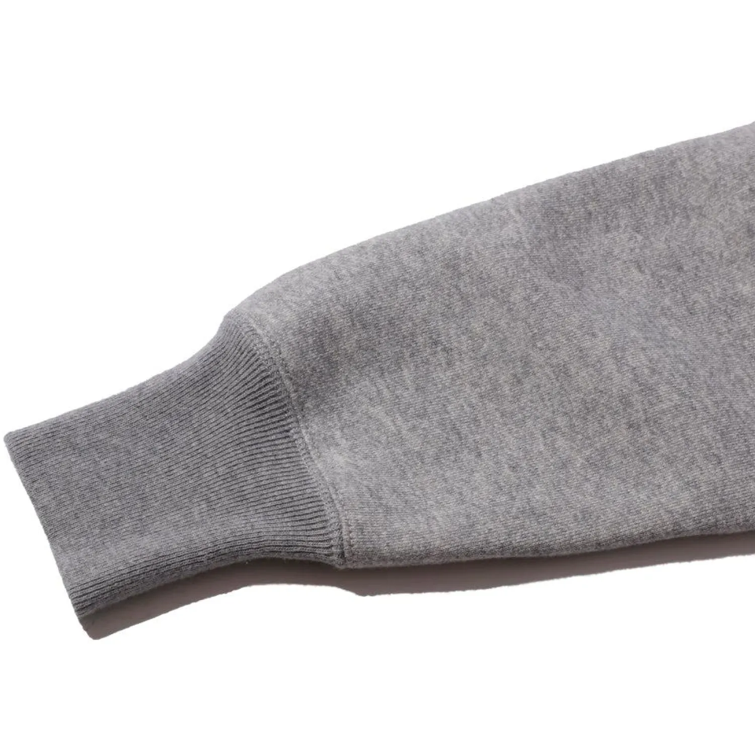 Pherrow's Sweatshirts & Hoodies<Loopwheel Hooded Sweatshirt Heather Grey