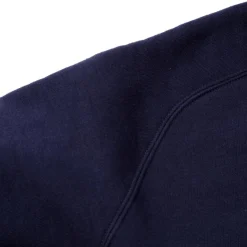 Pherrow's Sweatshirts & Hoodies<Loopwheel Hooded Sweatshirt Navy